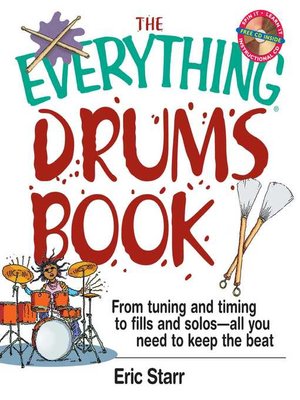 cover image of The Everything Drums Book